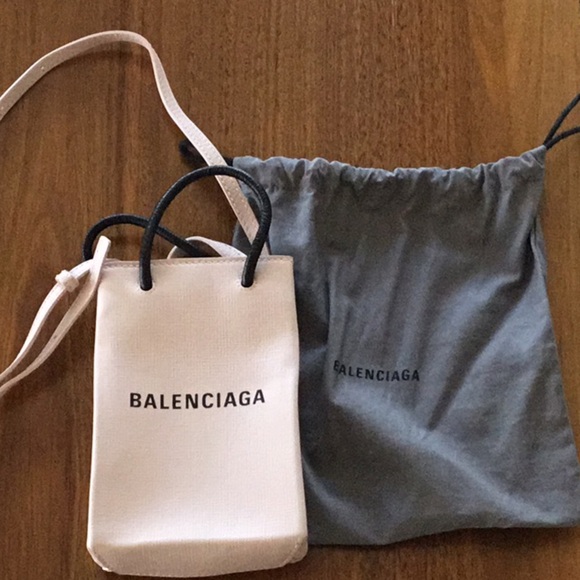 Balenciaga Light Pink Crossbody with Gray Dust Bag - Picture 1 of 5